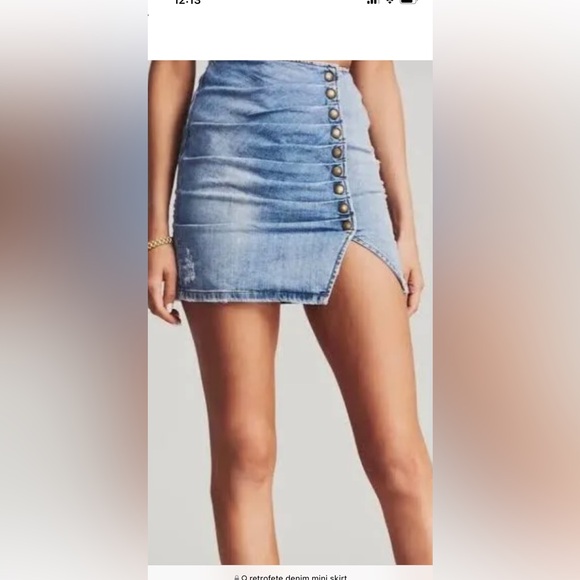 Retrofete mini skirt size XS - Picture 1 of 7